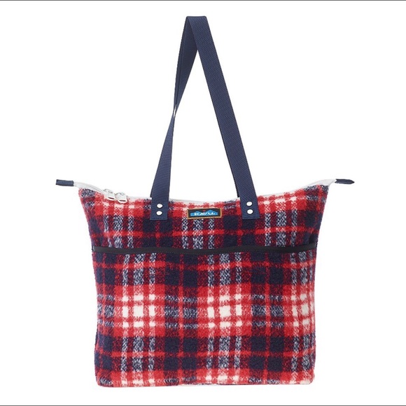 NEW Kavu Montrose Tote in Americana - Picture 1 of 8